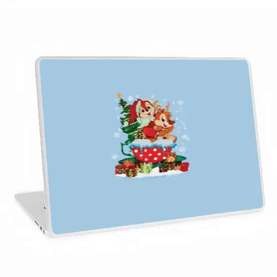 Disney Chip & Dale Christmas Laptop Skins, Disney Couples, Disney Trip