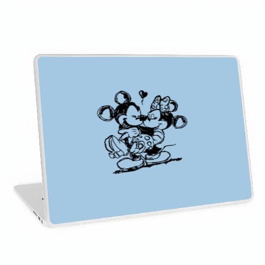 Mickey Love, Minnie Love Laptop Skins, Disney Love Laptop Skins, Minnie Mickey Laptop Skins, Cute Mickey, Cute Minnie Laptop Skins