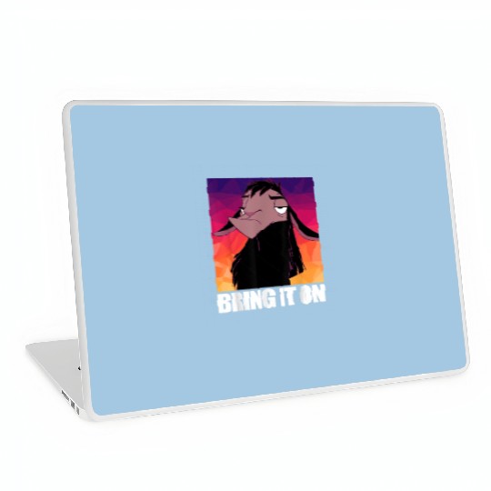 Disney Emperors New Groove Kuzco Llama Bring It Laptop Skins