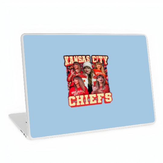 Discover Taylor Hearts Kelce in Chiefs , Traylor Swelce Taylor Version Fan Laptop Skins