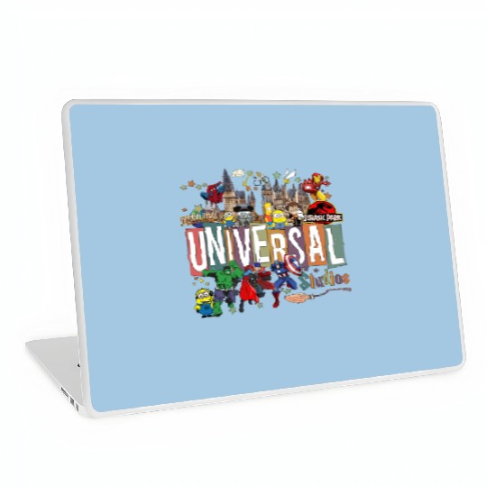 Disney Universal Studios Laptop Skins, Universal Studios 2024 Trip Laptop Skins, Universal Orlando Laptop Skins, Disneyworld Laptop Skins