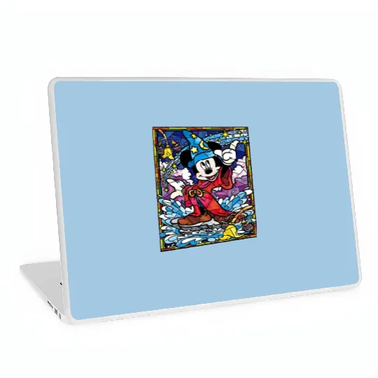 Disney Sorcerer Mickey Laptop Skins, Mickey Mouse Magic