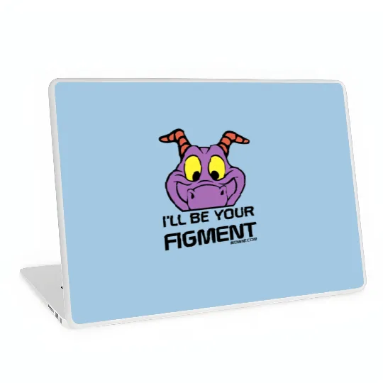I'll Be Your Figment - Epcot, Journey Into Imagination - WDWNT.com - Disney - Laptop Skins