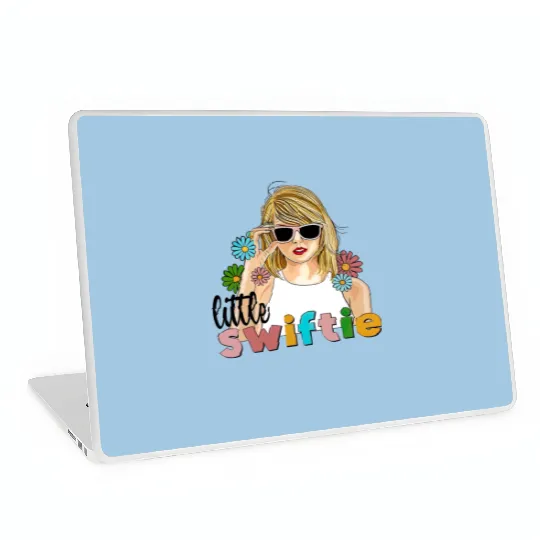 Discover Little Taylor version Laptop Skins,Flower Taylor Girls Laptop Skins
