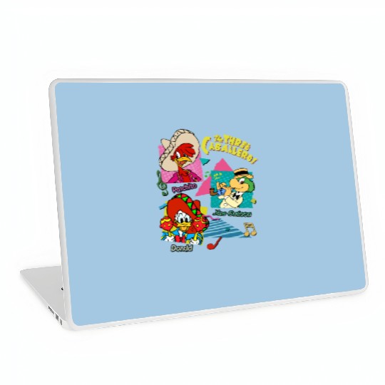 Disney The Three Caballeros Mexico Laptop Skins, Three Caballeros Laptop Skins