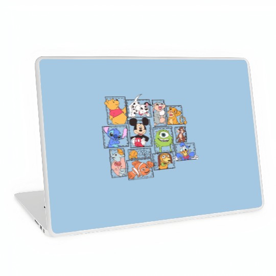 Disney Squad Laptop Skins, Disney Characters Laptop Skins, Disney Laptop Skins, Disney Trip Laptop Skins, Disney Family Laptop Skins,Disney World Laptop Skins