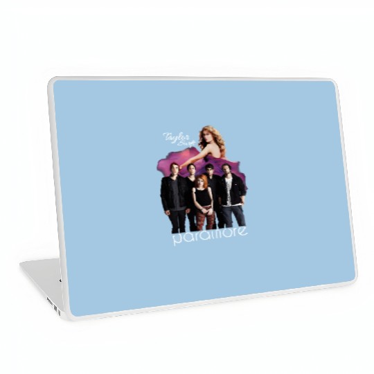 Discover Taylor Paramore Eras Tour T-Shir Laptop Skins