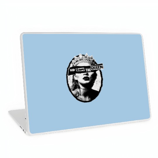 God Save The Queen Laptop Skins, Eras Tour Laptop Skins