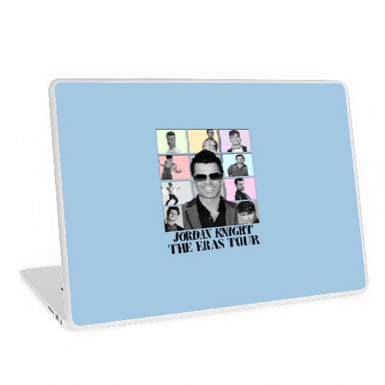 Jordan Knight Eras Tour Unisex Heavy Cotton Laptop Skins