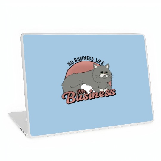 bobs burgers no business like mr business Laptop Skins