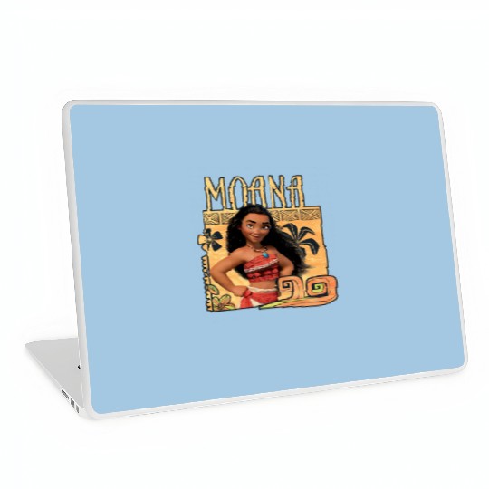 Moana Laptop Skins, Disney Moana Laptop Skins, Disney Moana Princess Laptop Skins