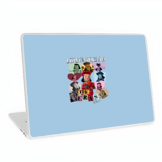 Lord Farquaad Eras Tour Laptop Skins, Lord Farquaad Laptop Skins, Shrek The Er as Tour Funny Laptop Skins, Disney Shrek and Fiona Laptop Skins