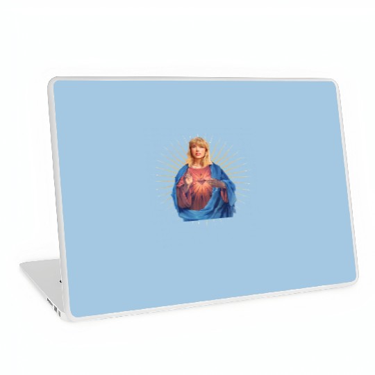 Discover Taylor Jesus Laptop Skins, Taylor Laptop Skins, Eras Tour Jesus Laptop Skins/ Eras Tour Laptop Skins/ Taylor Tour Fan Laptop Skins/ Eras Tour Merch