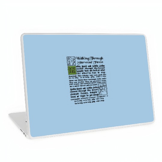 Sherwood Forest - Robin Hood Disney - Laptop Skins
