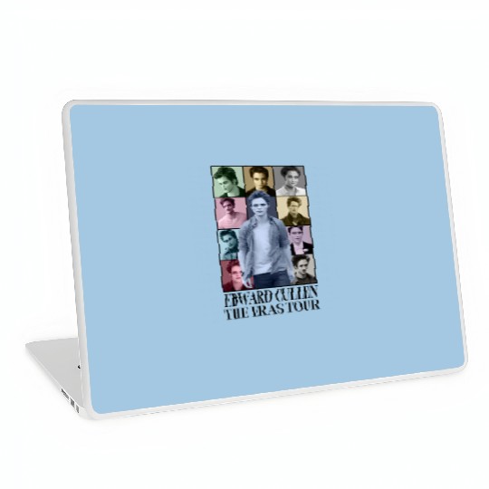 Edward Cullen Eras Tour Laptop Skins | Vintage Edward Cullen Laptop Skins | Edward Cullen Homage Laptop Skins