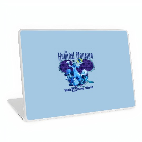 Haunted Mansion Laptop Skins, Foolish Mortal Laptop Skins, Disney Halloween Matching Laptop Skins