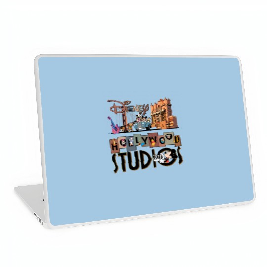 Vintage Disney Hollywood Studios Laptop Skins