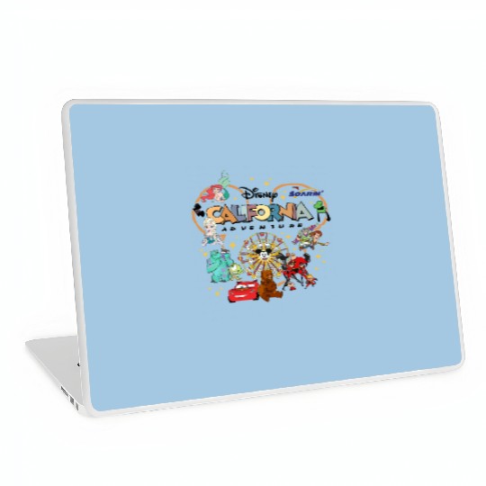 Disneyland California Adventure Disney Park Laptop Skins