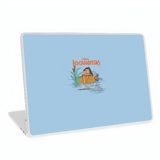 Disney Pocahontas Meeko Afternoon Dreaming Laptop Skins, Princess Pocahontas Laptop Skins