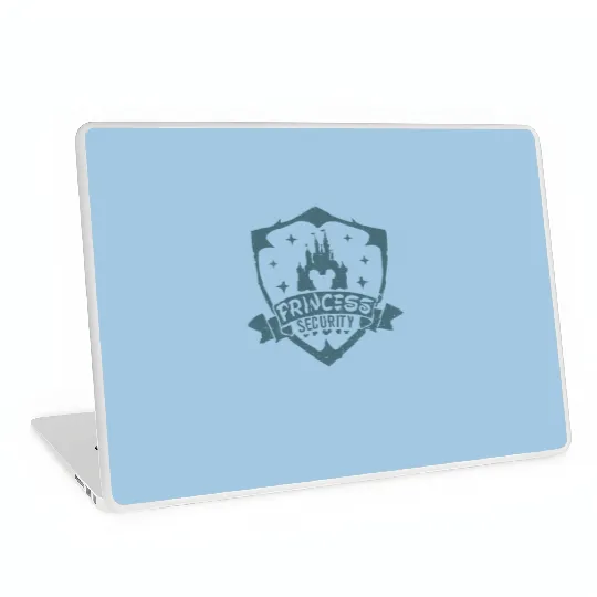 Princess Security Laptop Skins, Disney Dad Security Laptop Skins, Boyfriend Gift, Disney Dad Laptop Skins