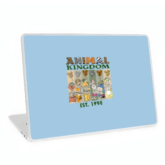 Disney Animal Kingdom Laptop Skins, Pooh Animal Kingdom Laptop Skins, Animal Kingdom Family Matching