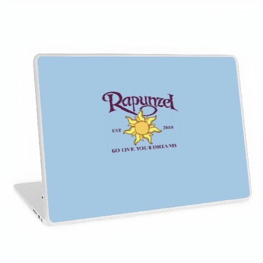Disney Tangled Rapunzel Laptop Skins, Disneyland Vacation Holiday Laptop Skins