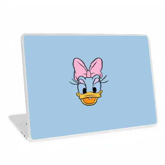 Disney Daisy Duck Big Face Laptop Skins, Daisy Duck Laptop Skins