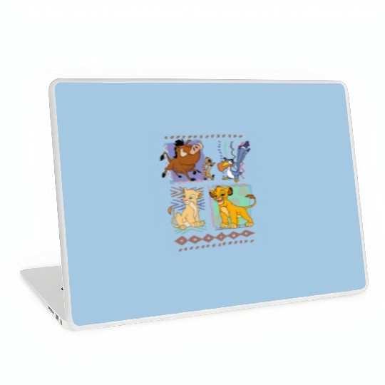 Vintage 90s Disney Lion King Laptop Skins, Hakuna Matata Retro Laptop Skins