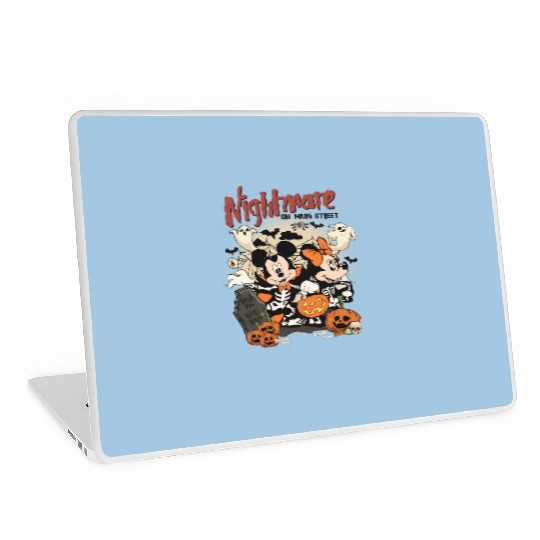 Disney vintage  Laptop Skins - Disney Halloween Laptop Skins - Disney Epcot Laptop Skins