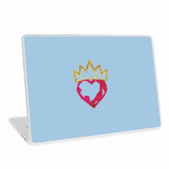 Disney Descendants 2 Evie Heart Crown Laptop Skins