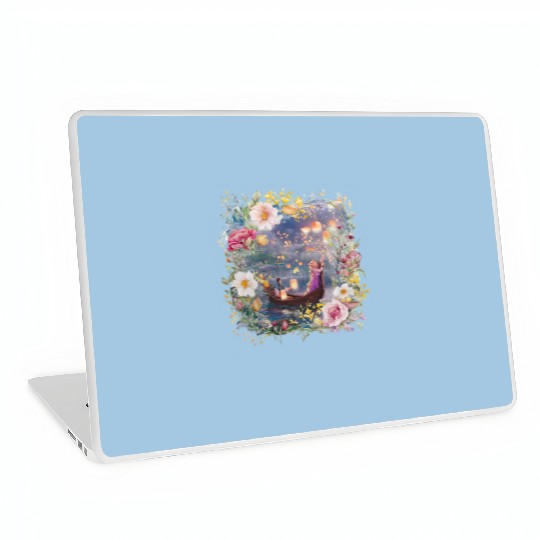 Disney Tangled Rapunzel Laptop Skins, Rapunzel Laptop Skins