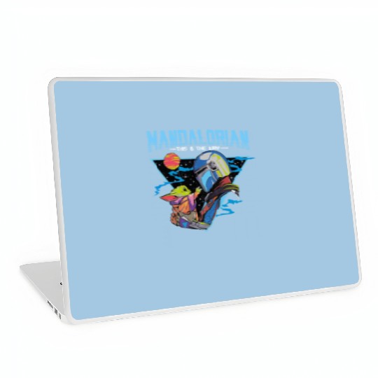 New Collection Star Wars Mandalorian Laptop Skins, Disneyland, Disney Trip Laptop Skins, Star Wars Laptop Skins