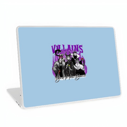 Disney Villains Laptop Skins, Bad Witches Club Laptop Skins, Disney Funny Villain