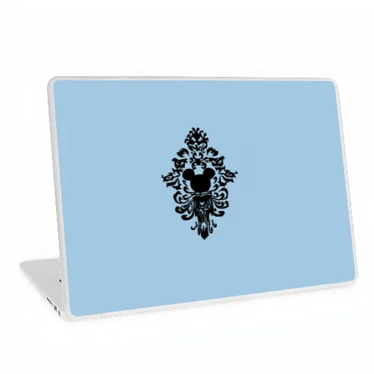 Haunted Mansion women's Laptop Skins, Disney Haunted Mansion ride