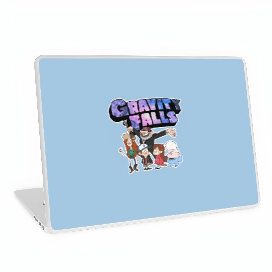 Disney Gravity Falls Characters Group Laptop Skins, Magic Kingdom Laptop Skins
