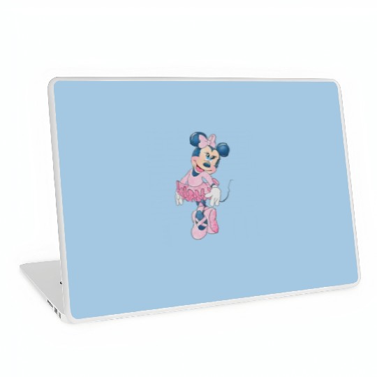 Minnie Mouse Ballerina Laptop Skins, Family Disney Laptop Skins, Matching Minnie Laptop Skins