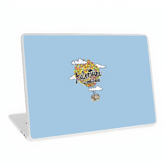 Adventure Is Out There Up Disney Laptop Skins, Disney UP Laptop Skins