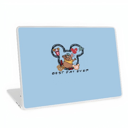 Best Day Ever Gus Gus Laptop Skins, Disney Cinde Laptop Skins