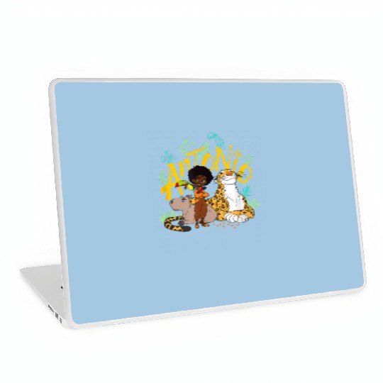 Disney Encanto Antonio with Animal Friends Laptop Skins