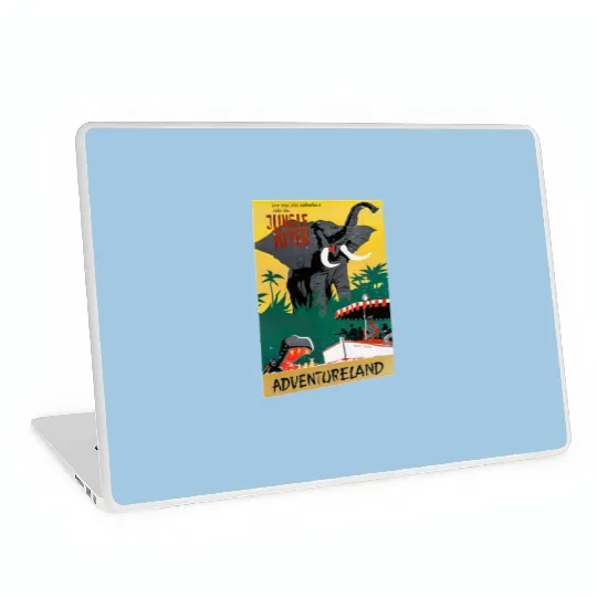Jungle Cruise Laptop Skins, Disney Jungle Cruise Ride Laptop Skins