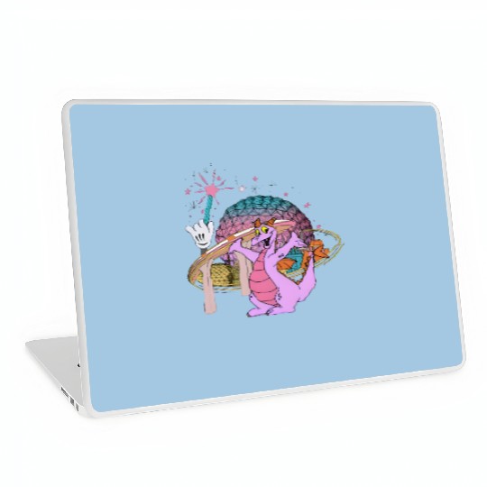 Disney Dragon Figment Laptop Skins Epcot Figment Laptop Skins, Mascot Figment Laptop Skins