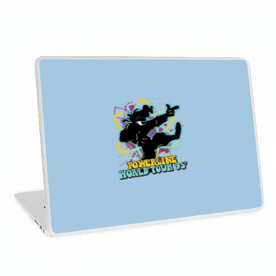 Goofy Movie Powerline Laptop Skins | A Goofy movie Laptop Skins | Disneyland Powerline Stand Out Tour Laptop Skins
