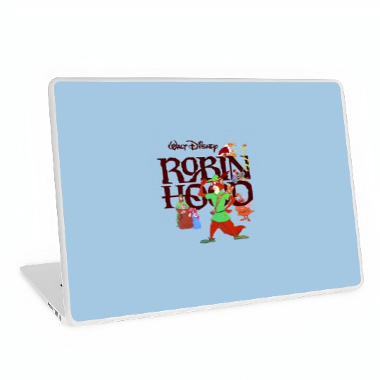 Retro Disney Robin Hood 1973  Laptop Skins, Robin Hood Laptop Skins