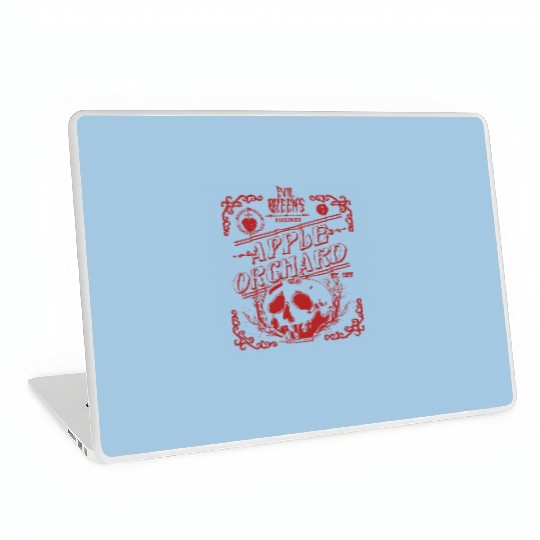 Disney Villains Halloween Evil Queen's Poisoned Apple Laptop Skins, Disney Laptop Skins