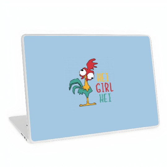 Funny Disney Laptop Skins, Disney Moana Laptop Skins, Hei Girl Hei Laptop Skins