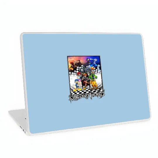 Disney Kingdom Hearts Throne Laptop Skins, Kingdom Hearts