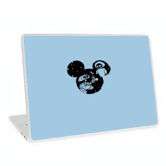 Cute Wall-E Laptop Skins, Disney Pixar Wall-E, Wall-E Space Race Visit Laptop Skins