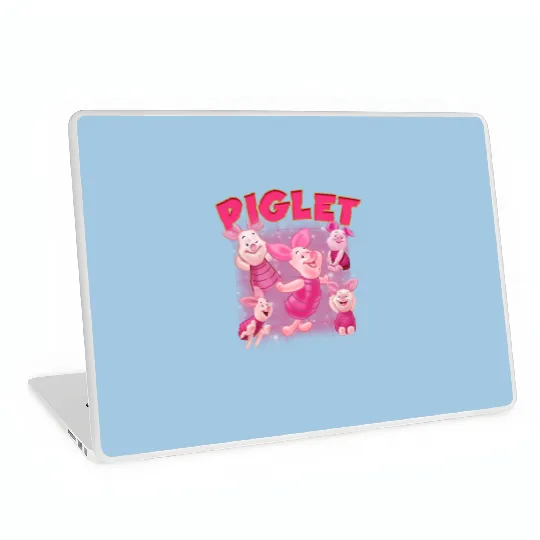 Cute Piglet Laptop Skins, Disney Piglet Mode Laptop Skins