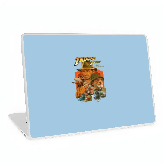 Vintage 90s Indiana Jones Adventure Disneyland 1995,Indiana Jones Laptop Skins, Vintage Disney Movie Laptop Skins
