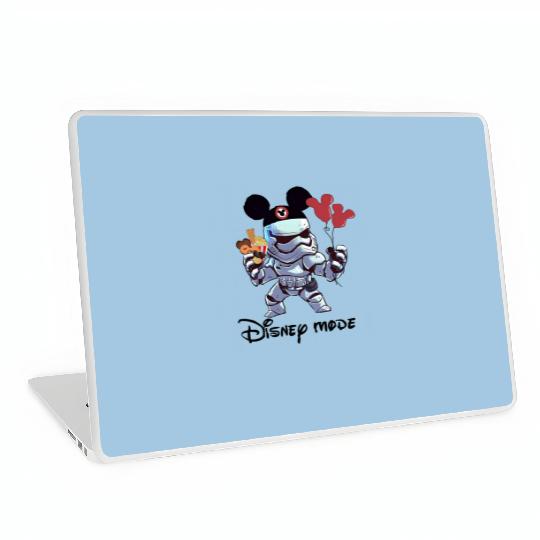 Stormtrooper Mickey Balloon Laptop Skins, Disney Star Wars Ice Cream Laptop Skins